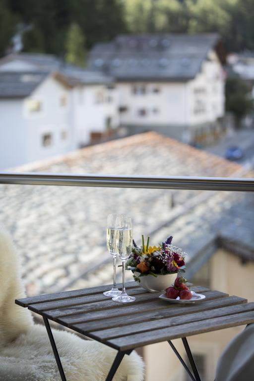 Hotel Cervo Sils Maria Dış mekan fotoğraf