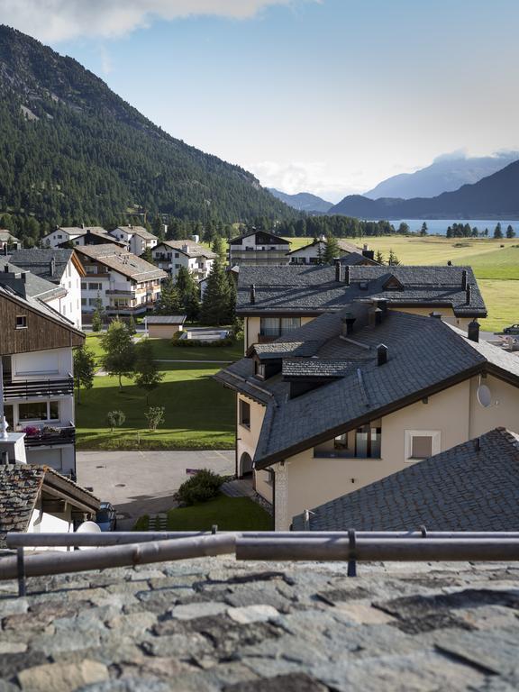 Hotel Cervo Sils Maria Dış mekan fotoğraf