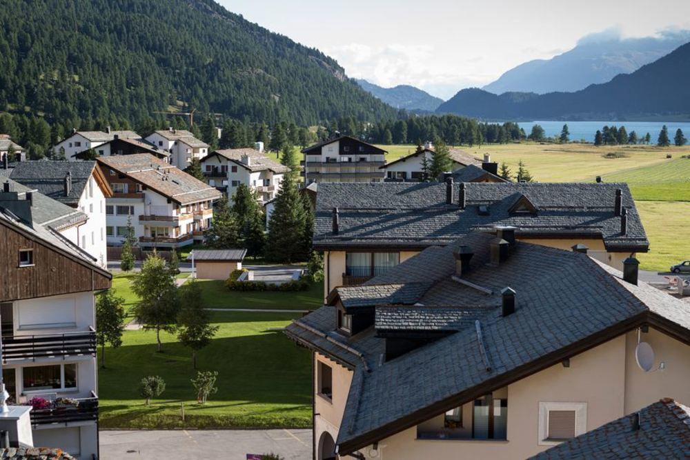 Hotel Cervo Sils Maria Dış mekan fotoğraf