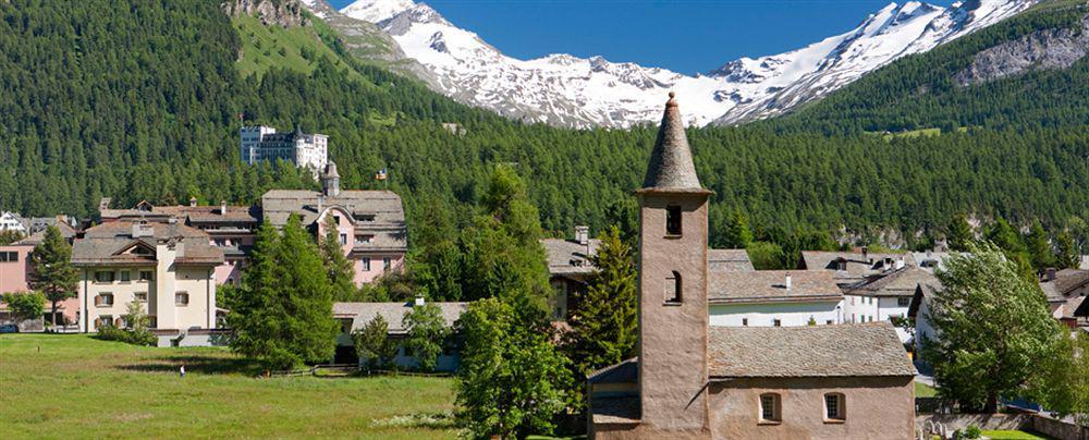 Hotel Cervo Sils Maria Dış mekan fotoğraf