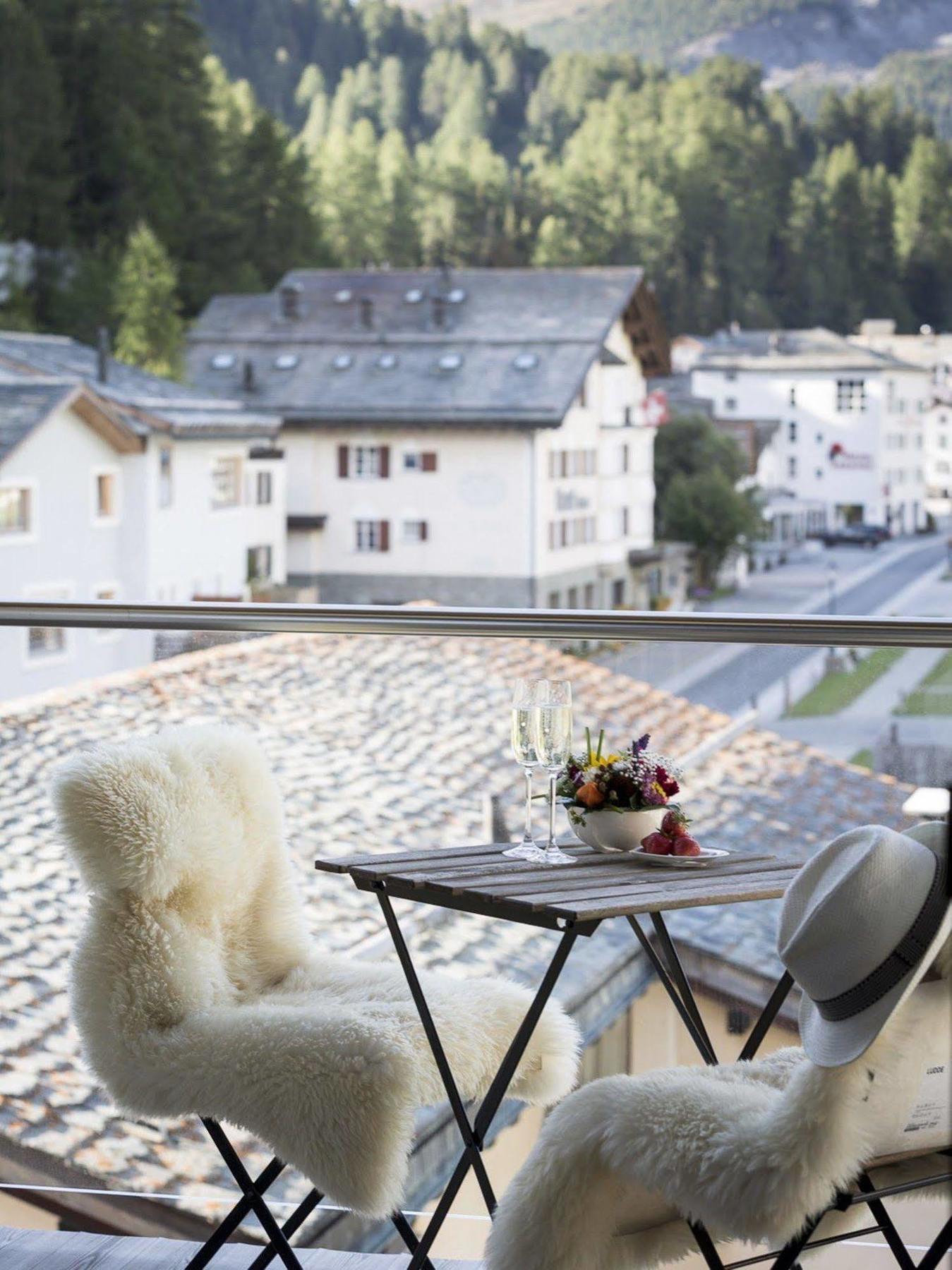 Hotel Cervo Sils Maria Dış mekan fotoğraf