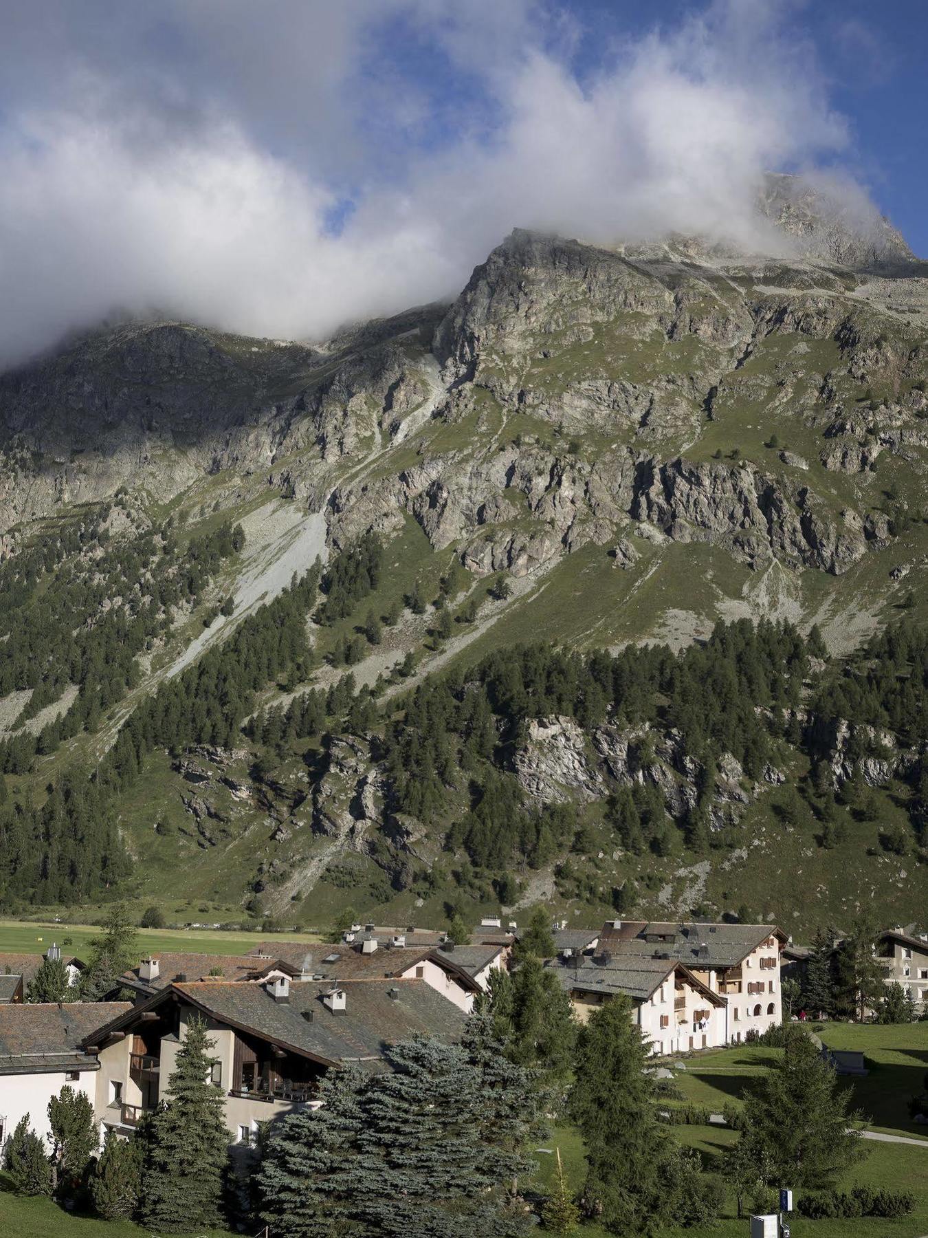 Hotel Cervo Sils Maria Dış mekan fotoğraf