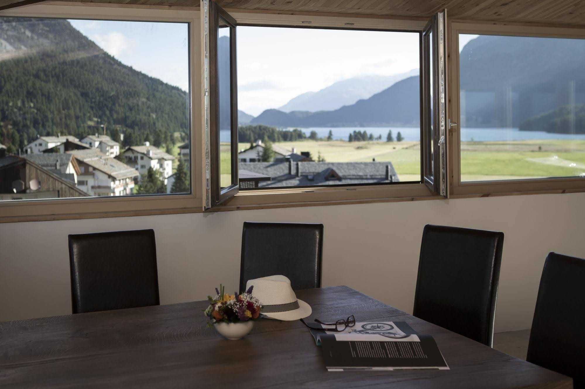 Hotel Cervo Sils Maria Dış mekan fotoğraf