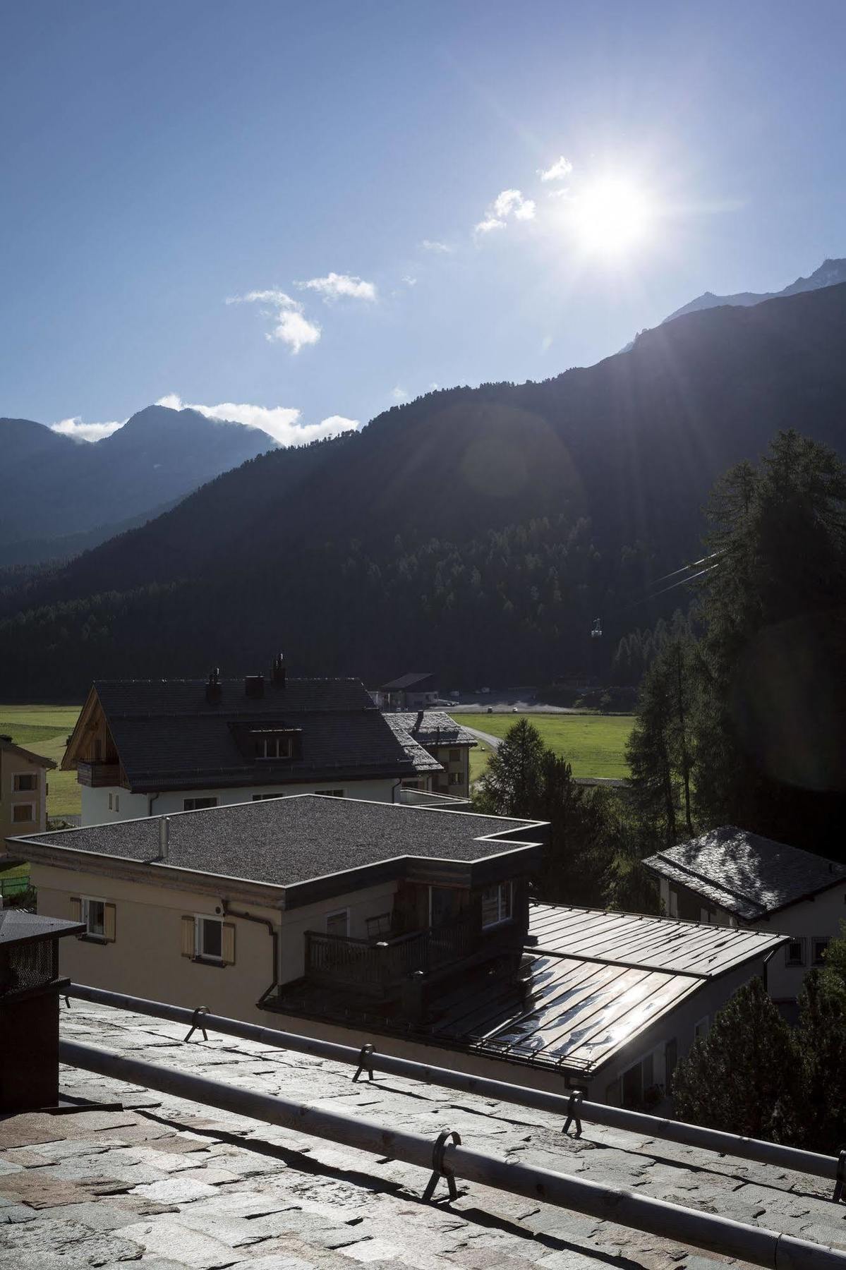 Hotel Cervo Sils Maria Dış mekan fotoğraf